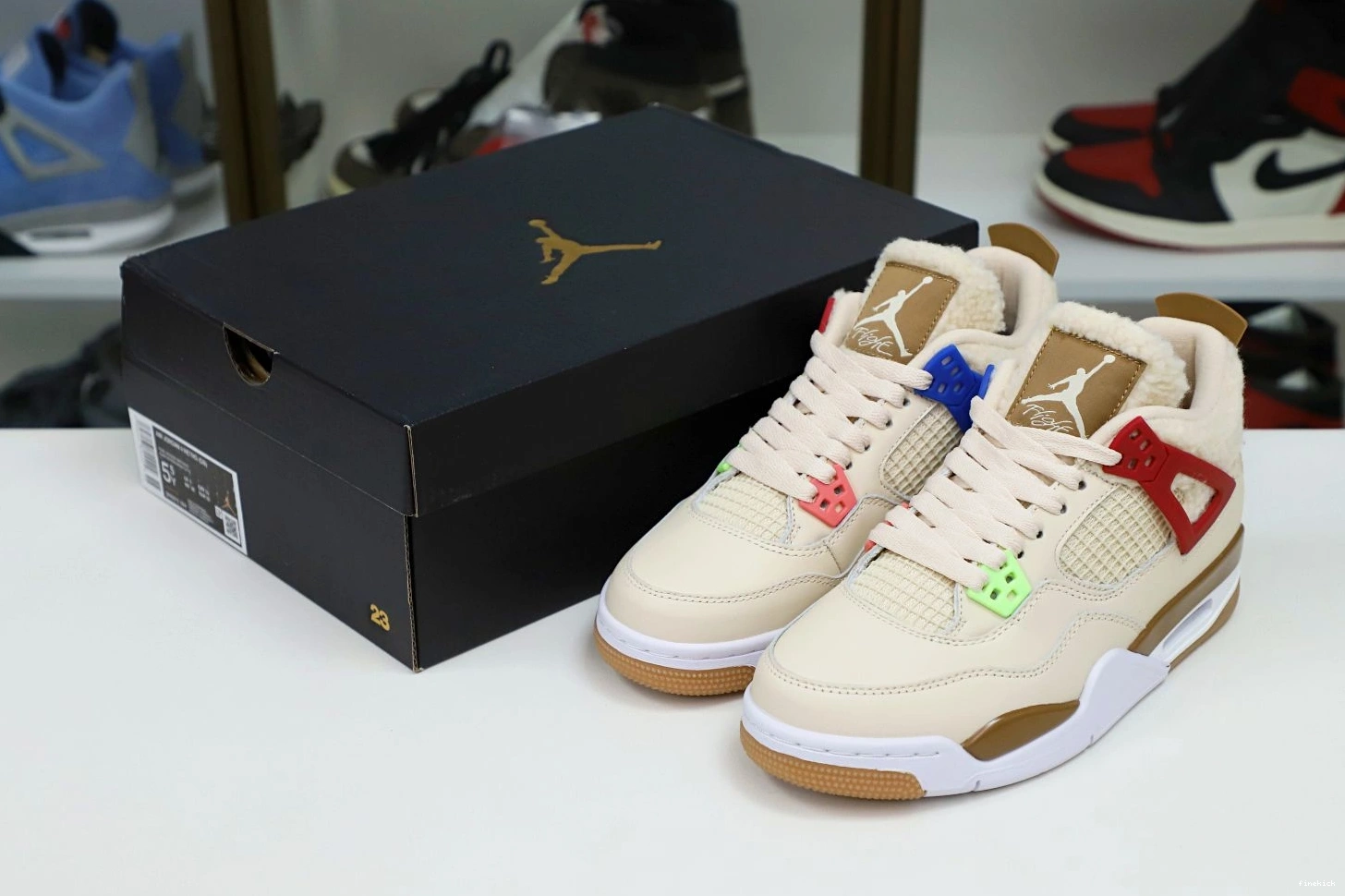 4 JORDAN AIR 'WILD GS THINGS' RETRO 0116